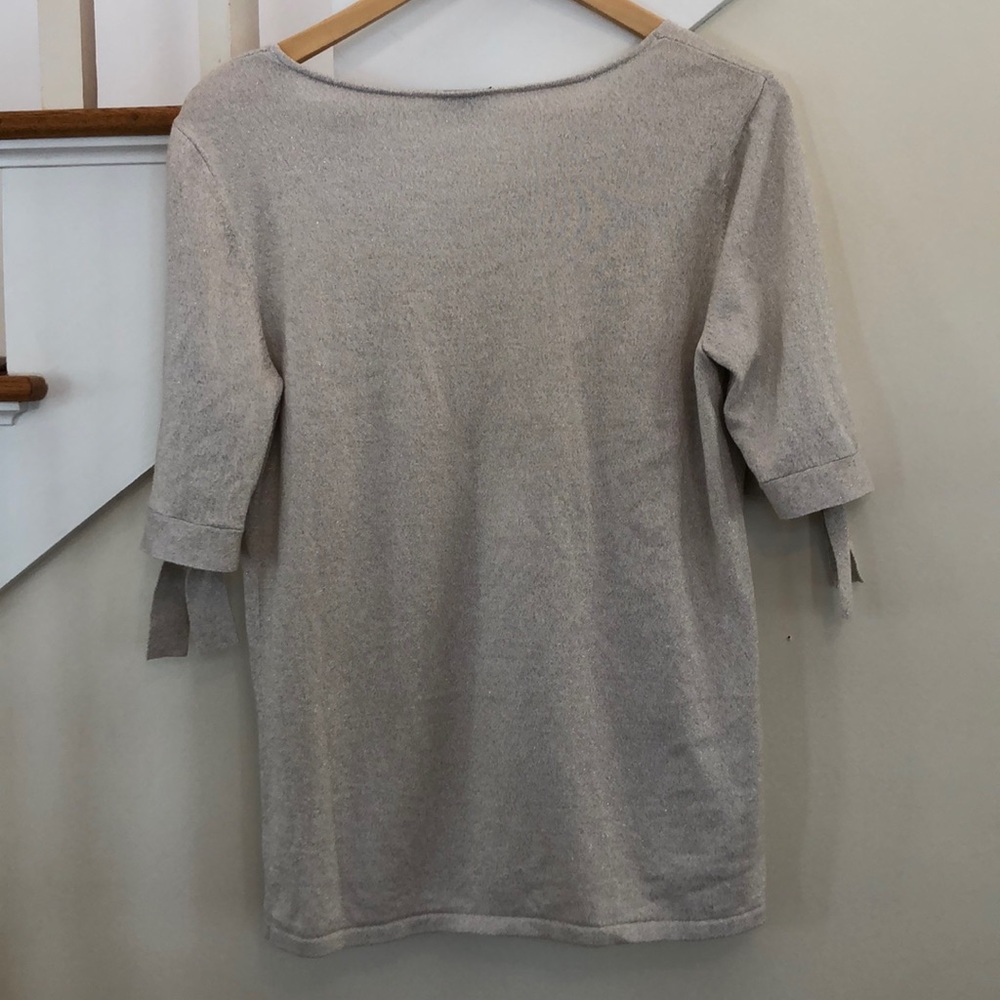 Talbots sparkly top - Picture 5 of 6